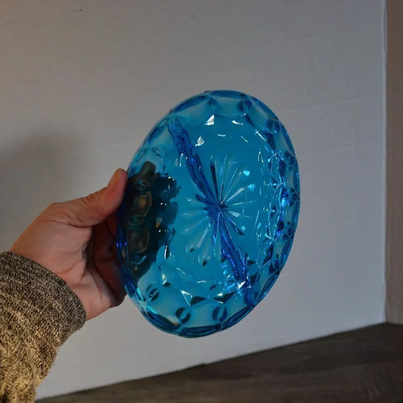 Vtg Anchor Hocking Fairfield Divided Dish - Picture 3 of 5